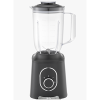 Blender de table électrique multifonctionnel 1000W 1500ML à 2 vitesses variables pour une utilisation en cuisine