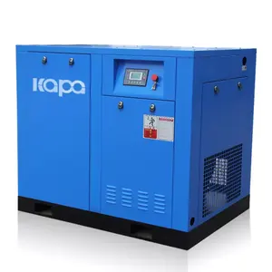 Low Noise Screw Air Compressor Direct Drive Oil Injected Air Cooled 7bar 8bar 10bar 12bar Professional Factory