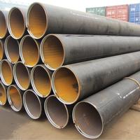 Tuyau en acier au carbone sans soudure laminé à chaud, longueur 6 m, pour machines – Vente chaude