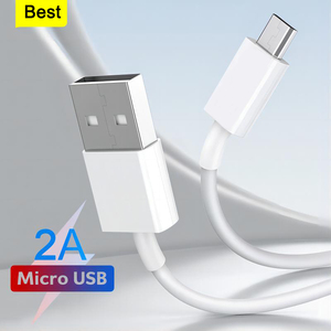 Çevre dostu mikro <span class=keywords><strong>USB</strong></span> veri kablosu V8 telefon mikro 2M <span class=keywords><strong>USB</strong></span> şarj aleti kablo - Product Image 2