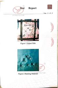 Gilet Balistico Mimetico Desertico Molle IIIA Khaki, Gilet Tattico di Sicurezza 3A Antiproiettile, Protezione Corporea in PE Aramidico - Product Image 4