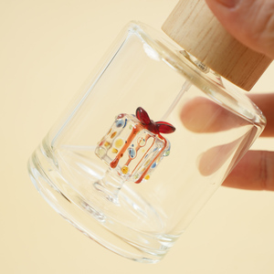 MUB New Design 100ml Handcrafted Perfume <b>Bottle</b> Gift <b>Box</b> Support Custom Design Inside MOQ 500pcs - Product Image 2