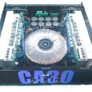 CA-altavoz estéreo de potencia profesional, clase H, 3U, 1500W, 2000W - Product Image 1
