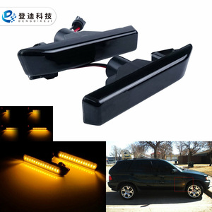 Luces LED de Señalización Lateral para BMW E36, Luces de Guardabarros ABS para Mejora y Reequipamiento 344-1405 - Product Image 5