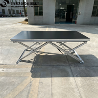 Scène de concert lourde en aluminium, portable, pour événements