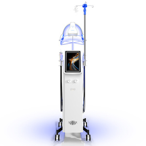 Appareil multifonctionnel de soin de la peau : Infusion d'oxygène, éclaircit, affine les pores, apaise la peau, réduit les rougeurs, traite l'acné - Product Image 2
