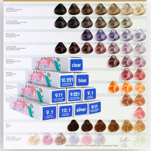 OEM ODM Private Label Professional Beauty Salon Hair Dyeing <b>Cream</b> Permanent Vietnam Hair Color <b>Cream</b> - Product Image 3