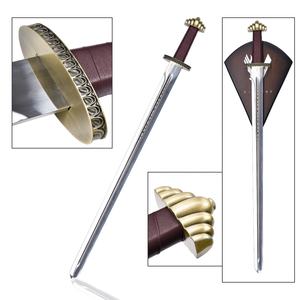 Оптовая Продажа с завода, 100 см, телевизор, викинги, Валгалла, настоящая копия оружия, меч фрейдис для украшения стен - Product Image 1