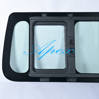 Vitre arrière pour Caravan Urvan NV350 E26 2012+ 1419X561MM, vitre latérale de porte coulissante avant 1230*561 MM