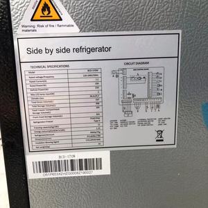 Refrigerador de Puerta Francesa de 570 Litros con Dispensador de Agua, Control de Temperatura de Frecuencia Variable, Enfriamiento por Aire, Sin Escarcha - Product Image 5