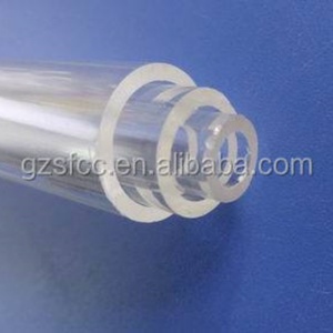 Tubo Acrílico Cilíndrico Transparente, Fundido y Extruido - Product Image 2