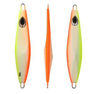 Leurre de gabarit de pêche en bateau de haute mer coulant à pas lent hameçons en métal Mustad triple crochet attire tilapia <span class=keywords><strong>dorade</strong></span> bar méné leurre - Product Image 2