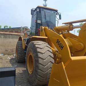 Vendita calda 90% nuovo originale di USA caricatore di seconda mano usato Caterpillar <span class=keywords><strong>Cat</strong></span> 966h con l'alta qualità e prezzo a buon mercato caricatore della ruota - Product Image 4