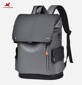 RTS Bulk Mixed Order Senior Casual <b>Backpack</b> Polyester Lining <b>Waterproof</b> Zipper Closure Strap Carrying Bag for Business Travel - Product Image 1