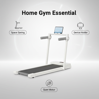 Caminadora Plegable Portátil Eléctrica Deportiva Barata Mini Cinta de Correr para Debajo del Escritorio