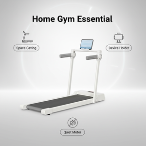 משטח הליכה מתקפל נייד ספורט הליכון חשמלי זול מכונת ריצה מיני מתחת לשולחן - Product Image 4