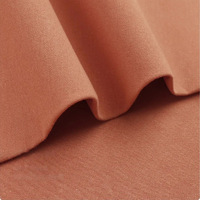 Tissu doux en voile de coton Vêtements pour garçons Léger Imperméable Densité personnalisable Teint uni Dobby GOTS Certifié Oeko-Tex