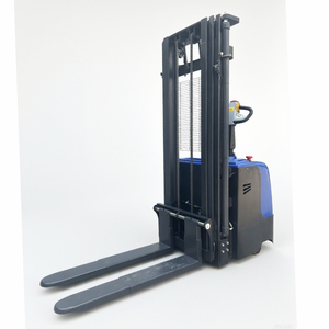 Apilador Eléctrico de 3 Etapas Jingxin con Elevación Libre de hasta 5.5 Metros, Capacidad de Carga de 2 Toneladas - Product Image 4
