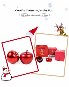 Bolsa de Regalo de Navidad Novedosa, Caja de Joyería de Papel Pequeña con Sublimación Roja, Regalos Divertidos de Navidad Más Vendidos en 2024 - Product Image 5