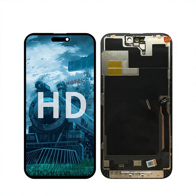 DD for Screen Replacement for IPHONE ALL MODELS for 16 Pro Max/12/11 Pro/XR/X | HQESTARX Brand OLED | 6-Month Warranty |