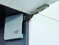 Melhor Preço Alta Qualidade Superior Overhead Lift Cabinet com Top Support Double Door Base Cabinet para Kitchen Hardware