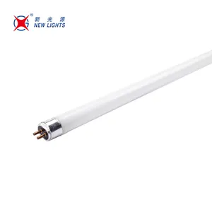 Tubo luminoso fluorescente ad alta efficienza Super luminoso 4W 6W 8W 13W 14W 18W 21W 26W 28W 35W T5 a risparmio energetico