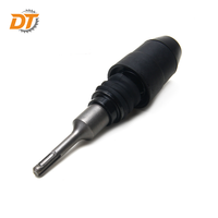 Adaptador de SDS Plus a SDS Max para Martillo Rotatorio Plus, Adaptador de Mandril de Alta Resistencia para Broca de Martillo SDS Max
