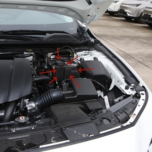Mazda <b>Battery</b> Positive <b>Terminal</b> Cover BCKA67KB1A Plastic Original Factory Fit - Product Image 1