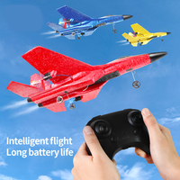 Avión de Control Remoto, Juguete de Avión Eléctrico para Niños, Modelo de Avión de Espuma EVA