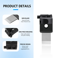 Pemotong Filamen AD5X untuk Flashforge Adventurer 5X Suku Cadang Printer 3D dengan Pisau Pemotong Baja Tahan Karat yang Tajam