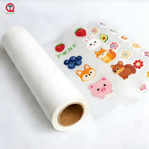 New High Temperature DTF Heat Transfer PET Film Direct to Paper Hot Peel and Cold Peel Paper Roll From Manufacturer