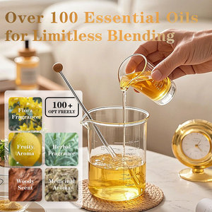 Ensemble Cadeau d'Huile Essentielle Biologique Pure de Marque Privée Huile d'Aromathérapie de Massage à l'Arbre à Thé et à la Lavande - Product Image 6