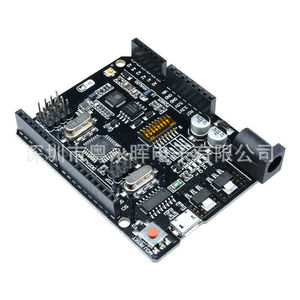 Carte Uno Wifi R3 Atmega328P Esp8266 32Mo de mémoire USB TTL Arduino pour projets éducatifs et de fabrication - Product Image 5