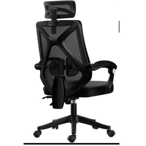 Modern Mesh Executive Office <b>Chair</b> With Swivel Ergonomic Design And Multi Function For Home Office Work - Product Image 3