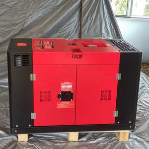 10KVA 15KVA 20KVA 30KVA 50KVA 60KVA <span class=keywords><strong>Grupo</strong></span> <span class=keywords><strong>electrógeno</strong></span> diésel súper silencioso - Product Image 2
