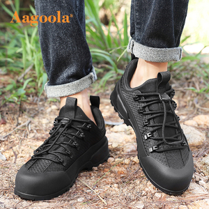 Zapatos de Trekking Casuales para Otoño, Botas de Senderismo Unisex con Entresuela de TPU y Parte Superior de Malla, Zapatos para Escalar Montañas Nevadas, Zapatos de Senderismo para Exteriores - Product Image 6