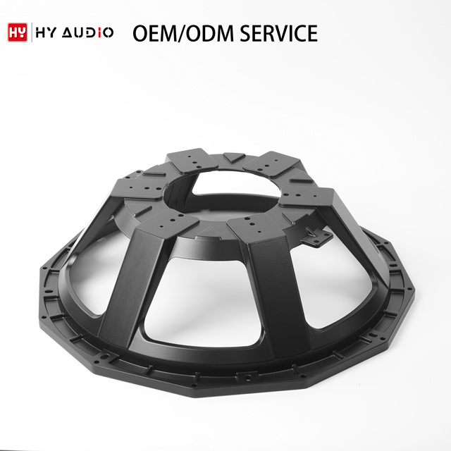 HY AUDIO 15 Inch Aluminum Speaker Frame High Quality Industrial Speaker Basket Neck Size 140 mm Speaker Accessories Products