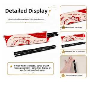 Juguete de broma retro de varilla rompible One Wish Willow impresa en 3D, juguete sensorial antiestrés crujiente para niños y adultos - Product Image 6