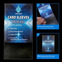 Прозрачные матовые пластиковые протекторы для карт из ПП: для Magic, Magic: The Gathering, Three Kingdoms, Kill – особо толстые внешние защитные чехлы