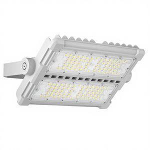 ไฟโปรเจคเตอร์ LED SMD ประหยัดพลังงาน 50W/100W กันน้ำ IP65 พร้อมขายึดปรับได้ สำหรับสนามกีฬา FL-TGD-SLS1A กำลังสูง - Product Image 2