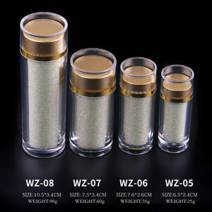 Populaire Micro Perle Diamant Mini Nail Strass Haute Brillant AB Réfléchissant Nail Pixie Cristaux Poussière Pour Nails Art - Product Image 5