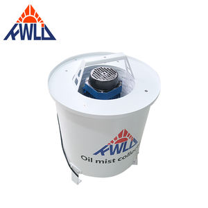 Purificateur de brouillard d'huile centrifuge à haute efficacité 3 étapes 0.02μm + élimination des particules machines d'élimination des gaz à faible entretien - Product Image 2