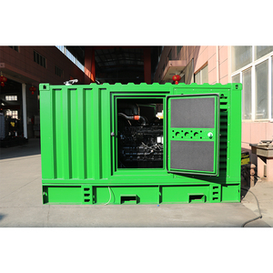 bibo Low Noise Open Frame Container Type 160kw 200KVA 800kw Generator Set 500kw 600kw 700kw for Remote 50Hz 1800 RPM - Product Image 3