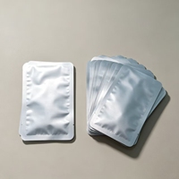Sacs d'emballage sous vide en aluminium pour biscuits de boulangerie et pâtisseries, film protecteur rigide empêchant le écrasement pour le transport à long terme