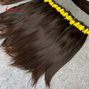 FLASH <b>SALE</b> Raw Vietnamese Human <b>Hair</b> Natural Color Natural Straight Bulk <b>Hair</b> <b>Extensions</b> Ready To Ship - Product Image 4