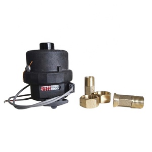 Compteur d'eau volumétrique en plastique nylon noir avec fonction de sortie par impulsions - Product Image 1