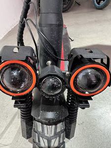 Trottinette électrique adulte 350W 36V à deux roues, cadre en aluminium, contrôle par application, éclairage LED - Légère - Vente flash - Product Image 5