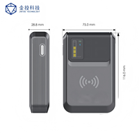 Escáner Portátil UHF ISO 18000-6C de Largo Alcance Inalámbrico para Lector de Identificación por Radiofrecuencia Remoto