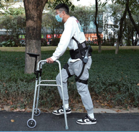 Exosquelette de marche intelligent P1, autonomie de 4 heures, léger (2,8 kg), dispositif d'assistance pour les personnes atteintes de lésions de la moelle épinière