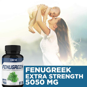 OLLI OEM/ODM/OBM diskon besar Label pribadi kapsul <span class=keywords><strong>Fenugreek</strong></span> biji biji bubuk kapsul ekstrak <span class=keywords><strong>Fenugreek</strong></span> - Product Image 6